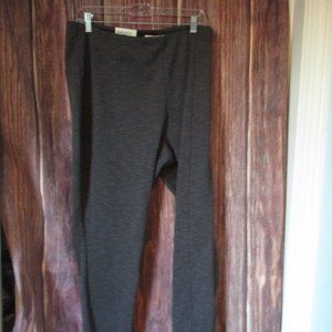 Old Navy Grey XXL Ponte pants stretchy yet sophisticated flattering Nwt